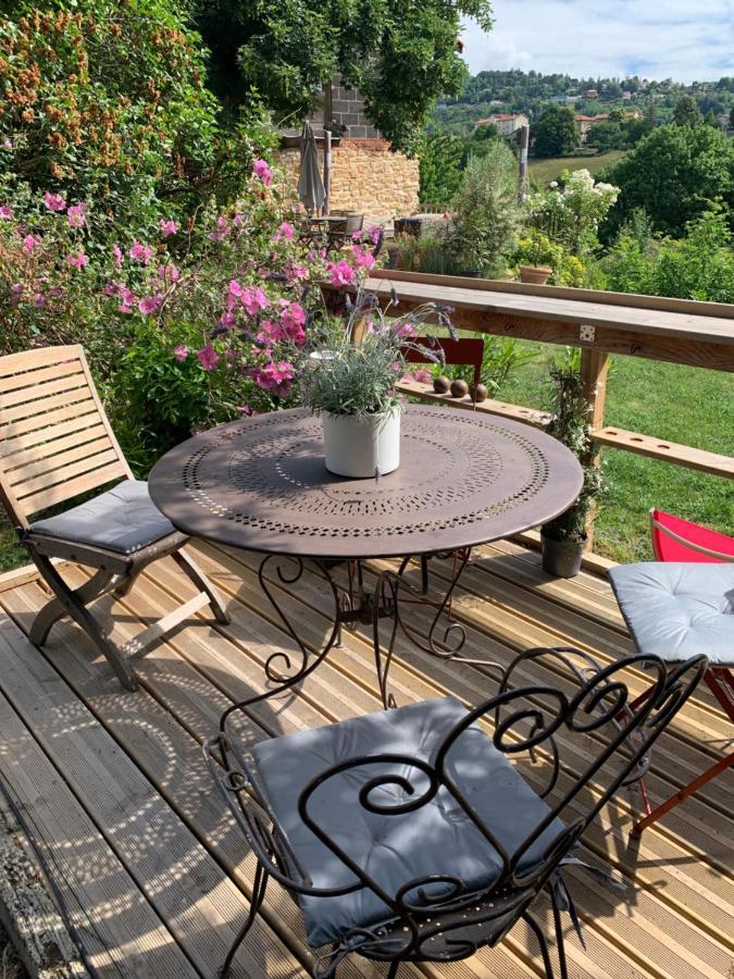 Apartamento La Ferme Du Puy D'Or Limonest Exterior foto